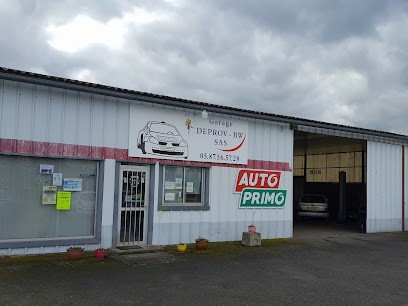 SAS DEPROV BW, Garage Automobile au Grand-Bourg
