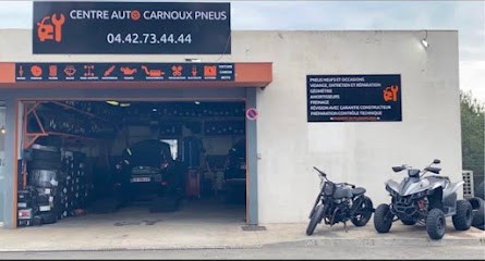 CENTRE AUTO CARNOUX PNEUS, Garage Automobile à Carnoux-en-Provence