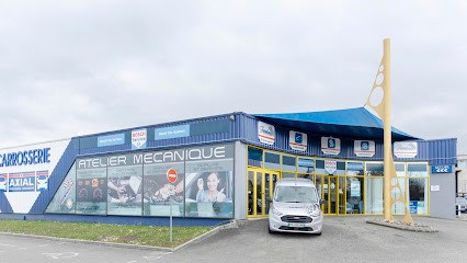 Axial Carrosserie Gaud Car System, Garage Automobile à Douvaine