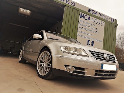 GARAGE MGA AUTO BREUIL LE VERT, Garage Automobile à Breuil-le-Vert