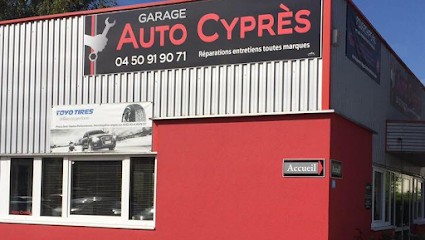 GARAGE AUTO CYPRES, Garage Automobile à Thyez