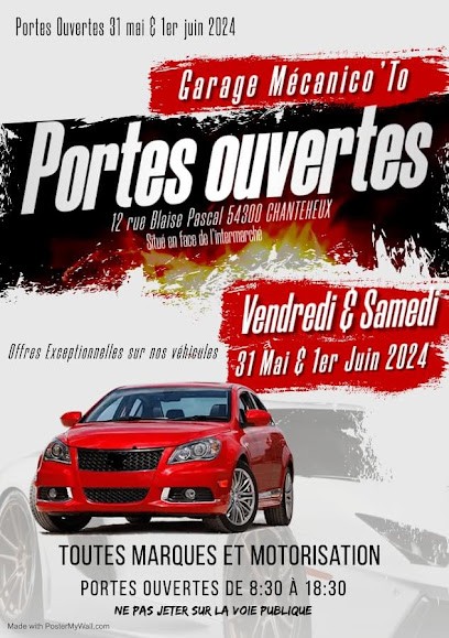 Mecanico To - Motrio, Garage Automobile à Chanteheux