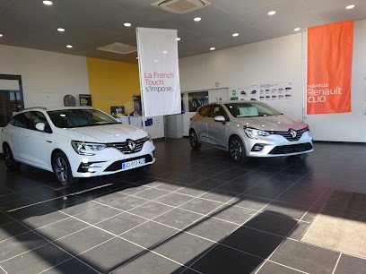 RENAULT DONZERE Agence Sud M & V AUTOMOBILES, Garage Automobile à Donzère