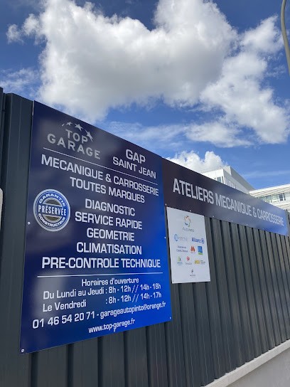 TOP GARAGE - GARAGE AUTO PINTO SAINT JEAN, Garage Automobile à Châtillon