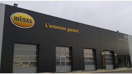 Midas LA FERTE GAUCHER, Garage Automobile à La Ferté-Gaucher