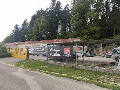 GARAGE CUENIN, Garage Automobile à Loray