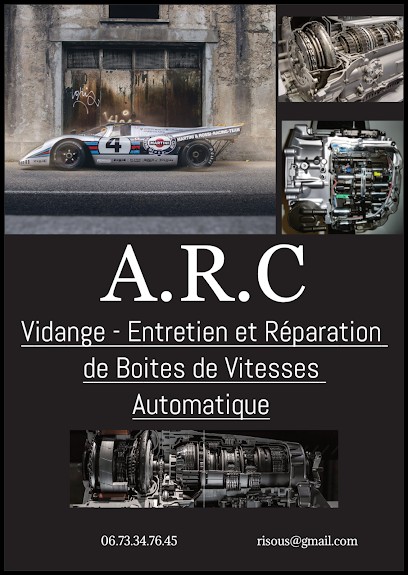 Boîte De Vitesses Automatique, Entretien/Réparation A.R.C., Garage Automobile à Calenzana