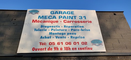 MECA PAINT 31, Garage Automobile à Cugnaux