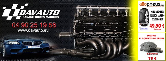 Garage Dav Auto Les Angles, Garage Automobile aux Angles