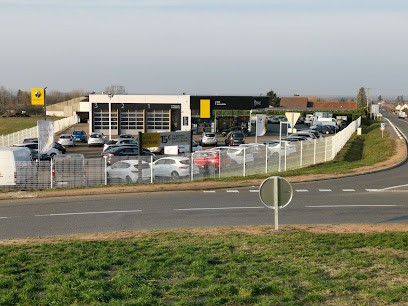 RENAULT B.D.R. Automobiles, Garage Automobile à Bourbon-Lancy