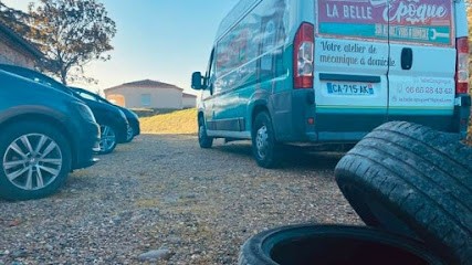 La Belle Epoque, Garage Automobile à Saint-Romain-le-Noble