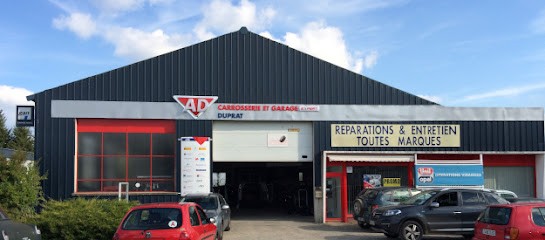 AD Carrosserie et Garage Expert DUPRAT, Garage Automobile à Évaux-les-Bains