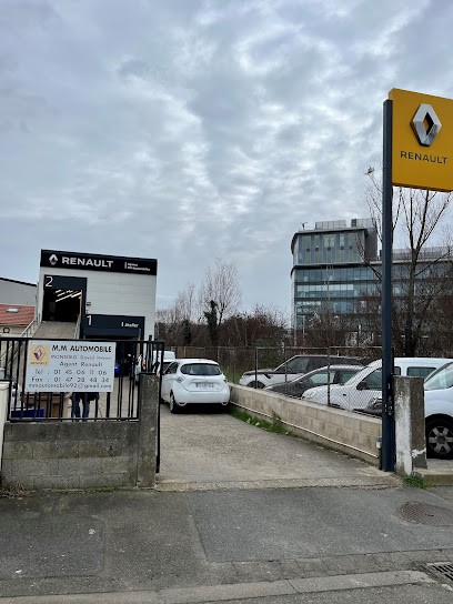 Renault - M. M. Automobile, Garage Automobile à Nanterre