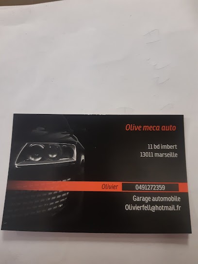 Olive meca auto à marseille 13011 .En activité depuis 35 ans . Pneus et mecanique generale, Garage Automobile à Marseille 11