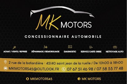 MK Motors, Garage Automobile à Saint-Jean-de-la-Ruelle
