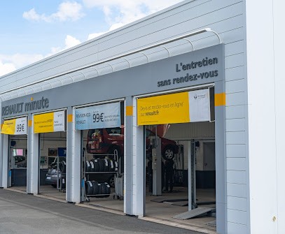 Garage Renault Minute Pontivy, Garage Automobile à Pontivy