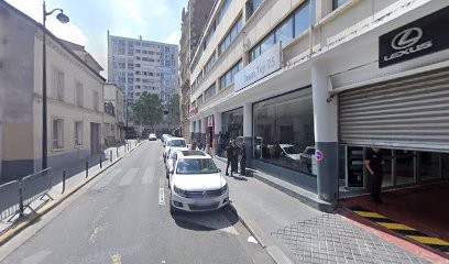 RÉPARATEUR AGRÉÉ LEXUS - TEAM TOY 75 - Lexus Service, Garage Automobile à Paris 19