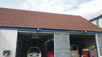 Garage SP Bally, Garage Automobile à Viry