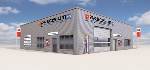 PRECISIUM - GARAGE PERRIN JEREMY, Garage Automobile à Bourneau