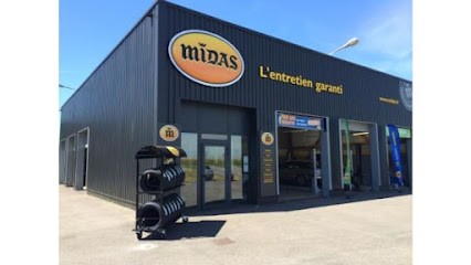 Midas PERONNE, Garage Automobile à Péronne