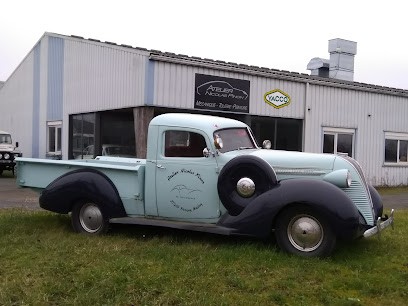 Atelier Pinon Nicolas, Garage Automobile à Parçay-Meslay
